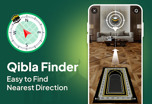 Qibla Compass: Qibla Direction - Lifestyle - apps