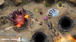 Defense Legend 4: Sci-Fi TD - Screenshot 2