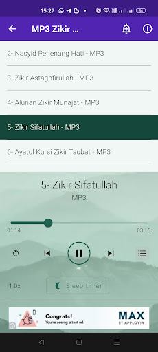 Zikir Penenang Pengubat Jiwa Screen 3