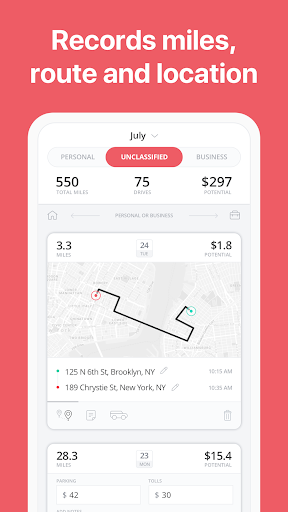 Pathmile: Team Mileage Tracker 3