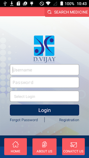 Android application Dvijay Pharma screenshort