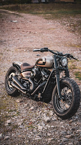 Imágen 8 fondo para Harley Davidson android