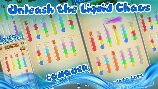 WSP: IQ Water Sort Puzzle Game
