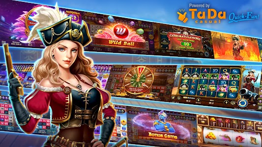 Pirate Queen Slot-TaDa Games Unknown