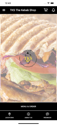 Android application TKS Kebab Shop screenshort