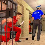 US Police Prison Escape Game icon