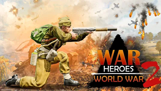 World War 2 Shooting Games 3D