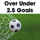Over Under 2.5 Goals - Football Predictions icon