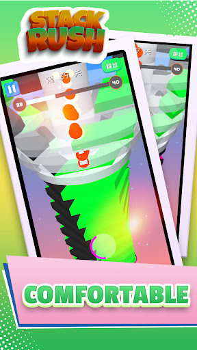 Stack Rush - Casual Game Screen 2