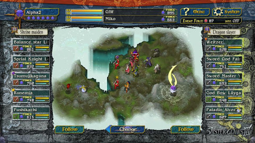 Android application VasterClaws3 screenshort