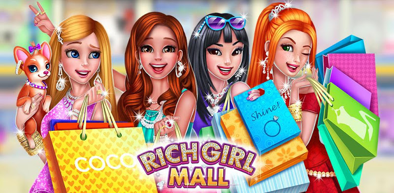 Rich Girl Mall - Shopping Game