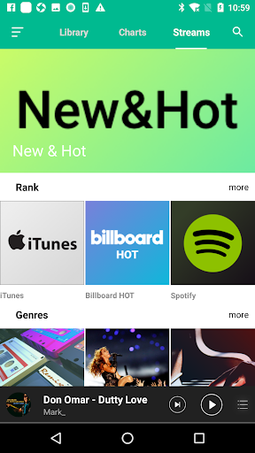 M Music - Music & Player Screen 3