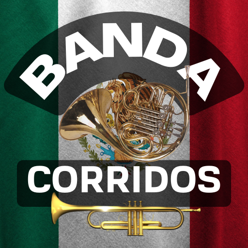 Musica Banda y Corridos  Icon