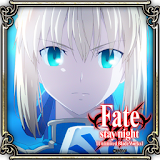 ロック画面セイバー/Fate/stay night[UBW] icon