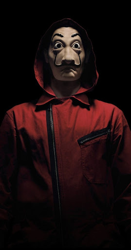 la casa de papel wallpaper 4k