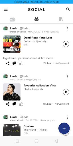 RAU FM Screen 2