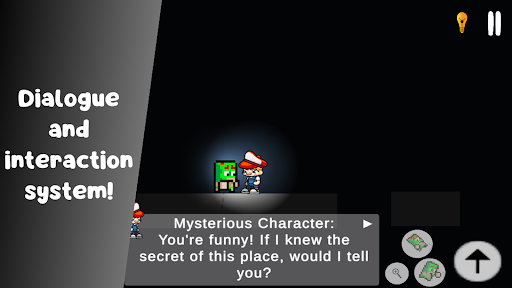 The Prisons Secret:Platformer Screen 2