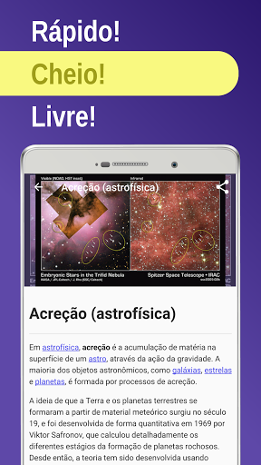 Visualização do aplicativo
