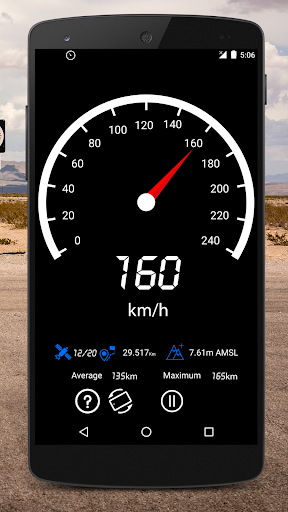 Speedometer: GPS Speedometer Screen 3