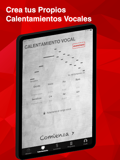 Sing Sharp - Clases de Canto screenshot 11