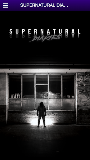 Android application Supernatural Diaries screenshort