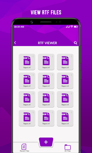 Doc PDF Reader Rtf file reader Screen 3
