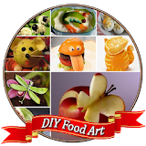 DIY Food Art Ideas icon