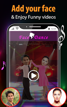 Funny Face dance Video Makerのおすすめ画像3