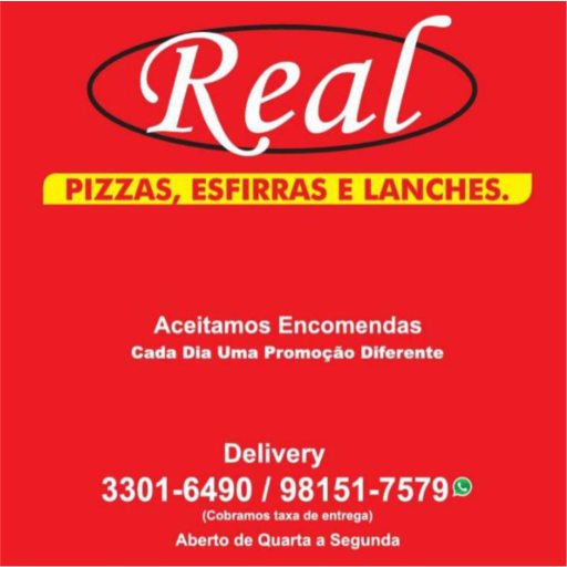 Real Pizzas, Esfirras e Lanches