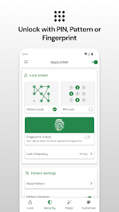 AppLocker: قفل التطبيقات، PIN MOD APK (فتح VIP) 3