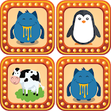 Animals Matching Game For Kids icon