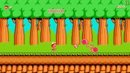 Android application Higgins's Adventure Island screenshort