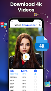 Video Downloader-Social Media