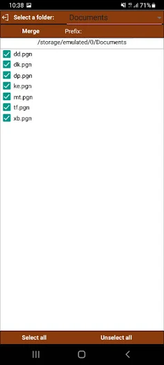 Chess PGN Merger - Screenshot 3