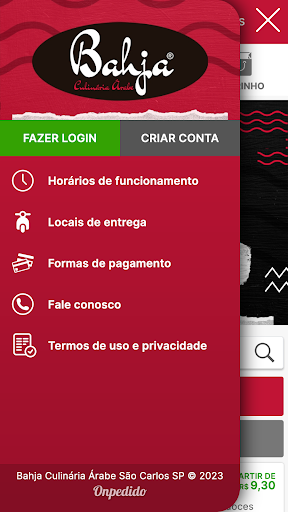 Android application Bahja Culinária Árabe screenshort