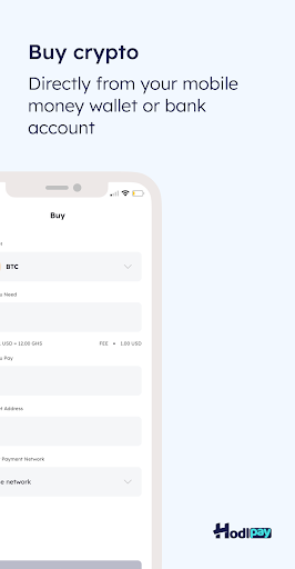 Hodlpay Screen 3