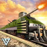 Army Train Shooter: Train Game icon