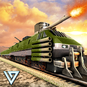 Army Train Shooter: New Train Shooting Games 2020