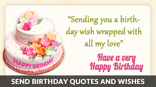 Birthday Cards & Messages Wish - Apps on Google Play