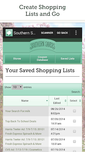 Southern Savers Screen 3