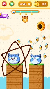 Save The Cat  Draw To Save Mod Apk Download 3