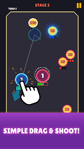 Android application Bounce Strike: SlingShot.io screenshort
