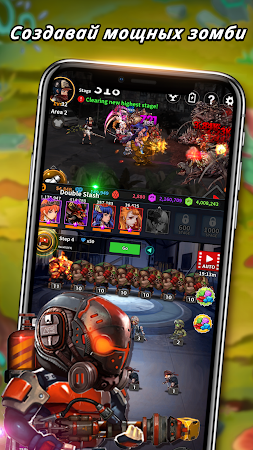 Game screenshot Merge Zombie : idle RPG mod apk