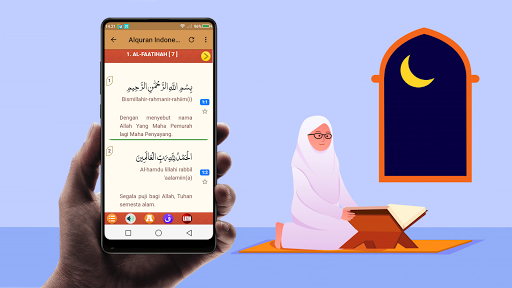 Alquran Indonesia dan Terjemahan