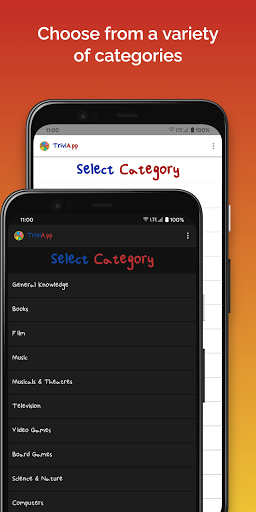TriviApp Screen 2