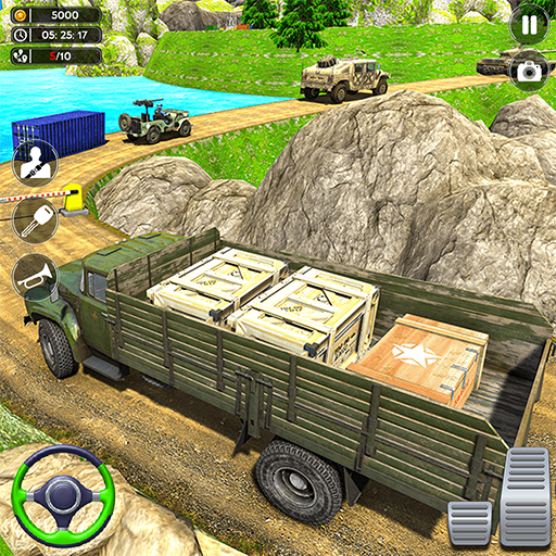 US Army Truck Simulator 2024