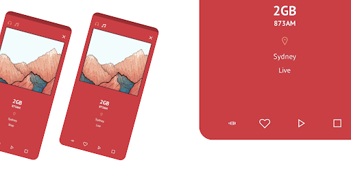 Tune in  2 GB 873 AM Radio Australia