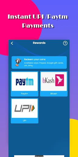 Android application Cash Dhan Earn Cash Rewards screenshort