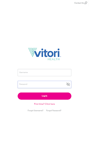 Android application Vitori Health screenshort