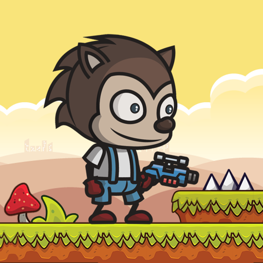 Hopperr - Mega Run logo